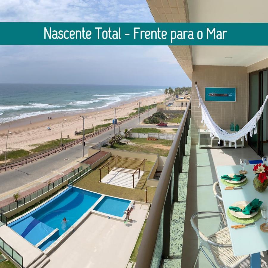 Salvador - Praia Do Flamengo - Pe Na Areia Exterior foto